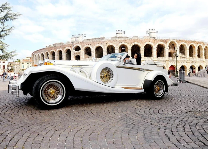 Verona in auto d'epoca